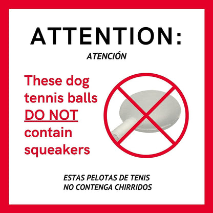 X-Small Dog Tennis Balls, 1.5 Inches, Set of 12