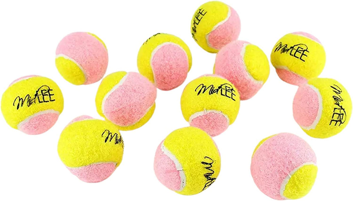X-Small Dog Tennis Balls, 1.5 Inches, Set of 12