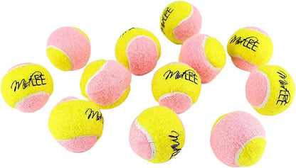 X-Small Dog Tennis Balls, 1.5 Inches, Set of 12